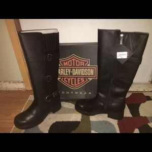 Harley Davidson boots. 8.5 women’s. Never worn